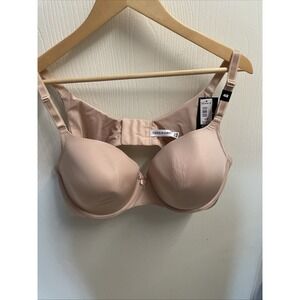 Torrid NWT Curve Underwire Lightly Lined T-Shirt 360 Smoothing Bra Size 46B